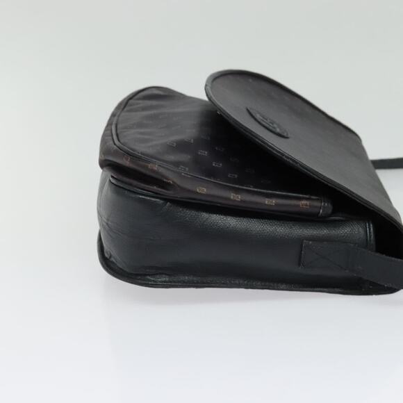 FENDI Shoulder Bag Pvc Black - Picture 5 of 12